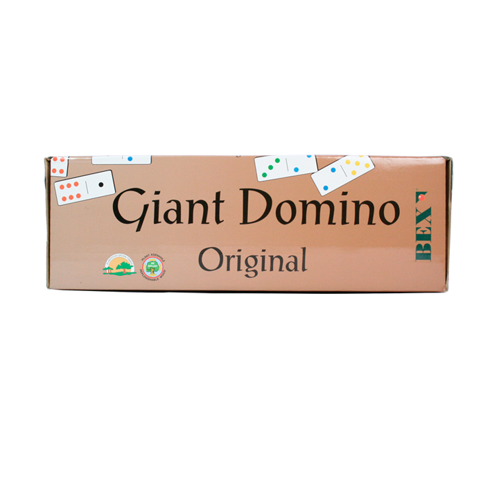 Giant Dominoes - Double Six